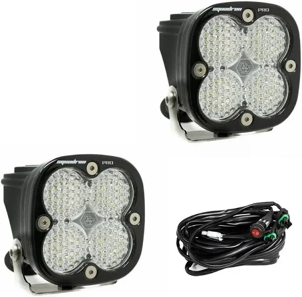 Baja Designs Squadron Pro LED Pod Light Pair