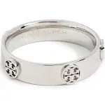 Tory Burch Miller Stud Ring Silver