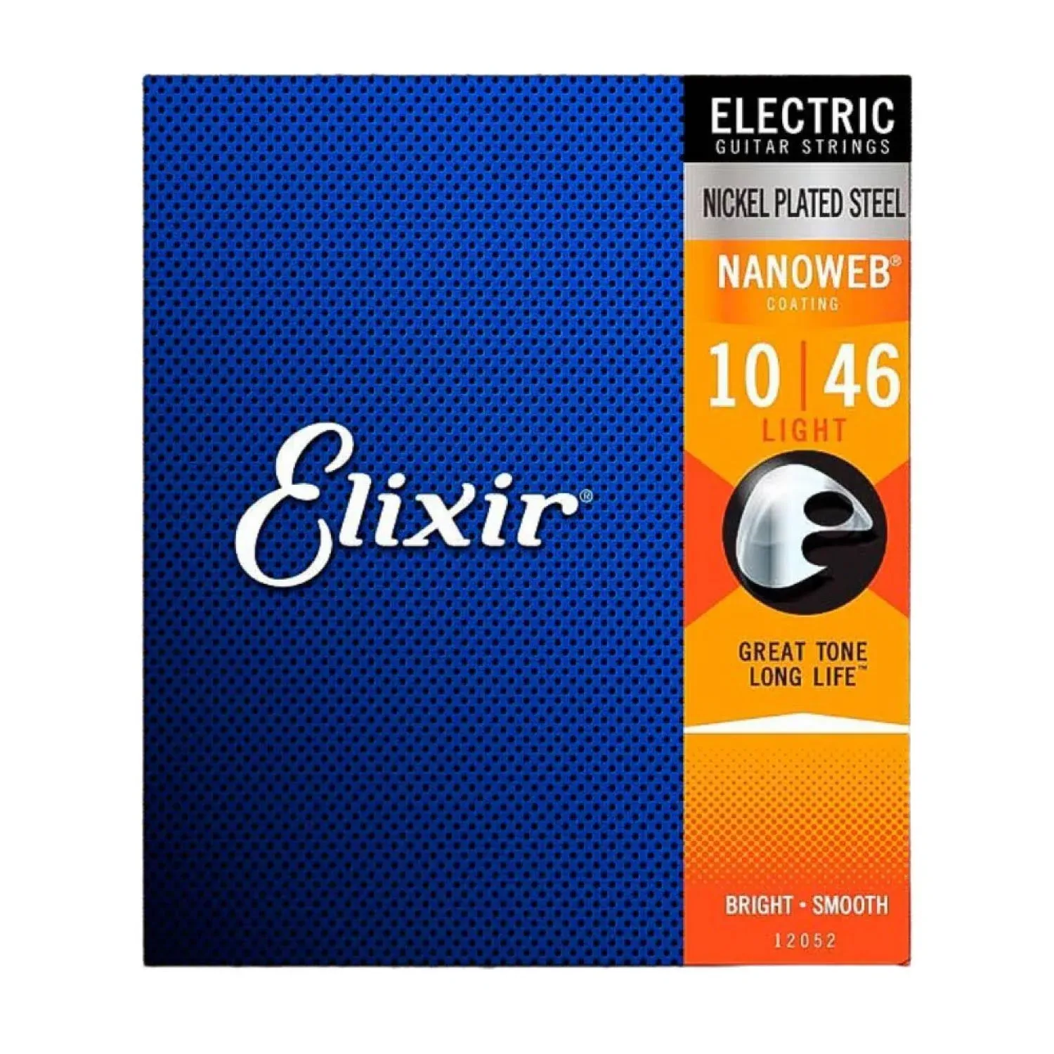 Elixir Light Nanoweb Electric Guitar Strings