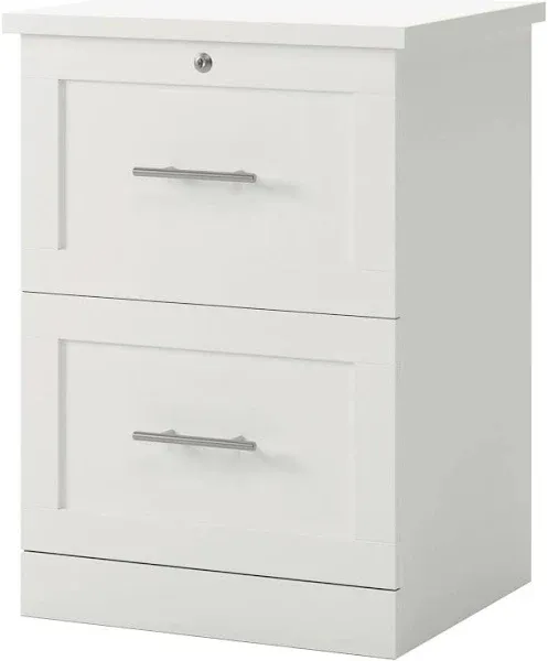 Realspace 2-Drawer Vertical File Cabinet