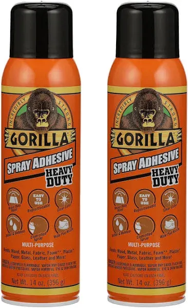 Gorilla Spray Adhesive