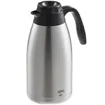 Thermos FN371 64 oz. Brew-Thru Stainless Steel Vacuum Insulated Carafe