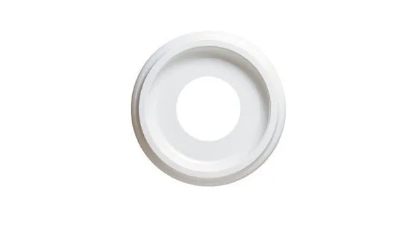 ~~WESTINGHOUSE LIGHTING 10&#034; SMOOTH WHITE CEILING MEDALLION~7703<wbr/>7~PAINTABLE~~