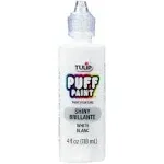 Slick - White - Tulip Dimensional Fabric Paint 4oz