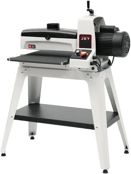 JET JWDS-1632 Drum Sander with Stand