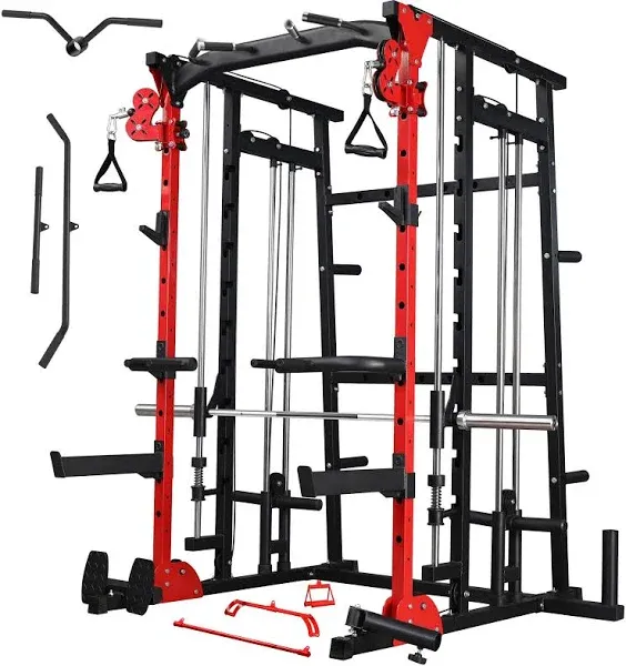 Major Fitness SML07 All-iIn-One Smith Machine