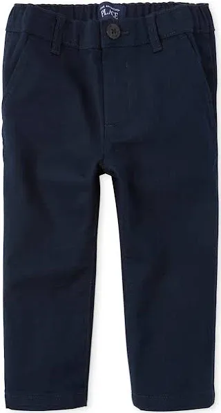 The Children's Place Baby & Toddler Boys Uniform Straight Chino Pant