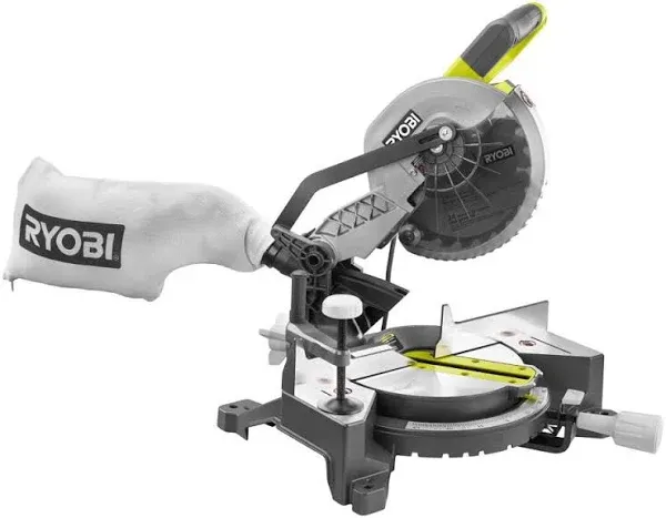 RYOBI 9 Amp Corded 7-1/4 in. Compound Miter Saw