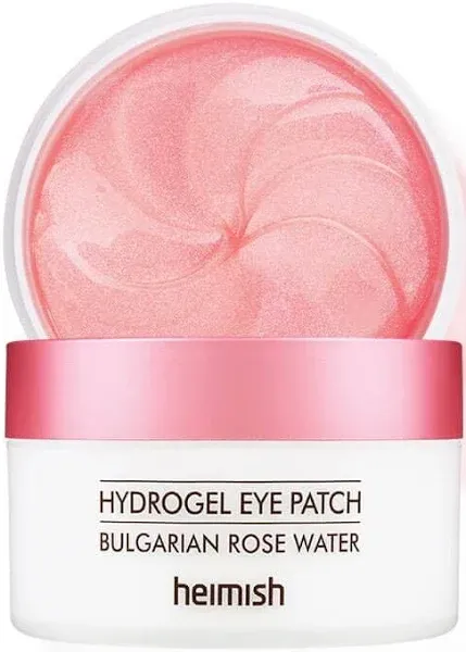 HEIMISH Hydrogel Eye Patch 60 Sheets - Bulgarian Rose Water