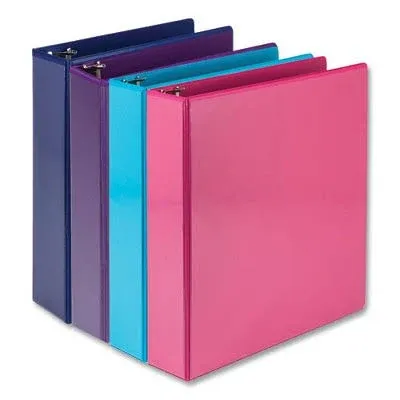 Samsill Durable D-Ring View Binders