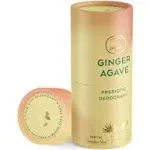 Honestly Phresh Ginger Agave Paper Twist Up Deodorant 1.18 oz