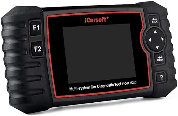 iCarsoft PORV2.0 OBDII Diagnostic Tool for European Cars