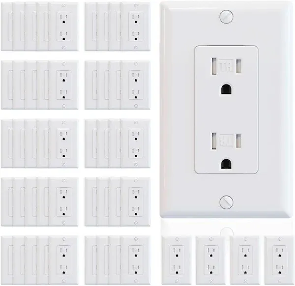 ELEGRP 15 Tamper Resistant Duplex Outlet