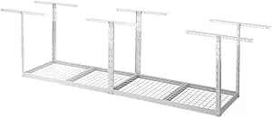 Gladiator Garageworks White 2 x 8 Overhead GearLoft Storage Rack - GALS28M2KW