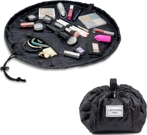 Lay-n-Go Cosmo Drawstring Cosmetic Makeup Bag