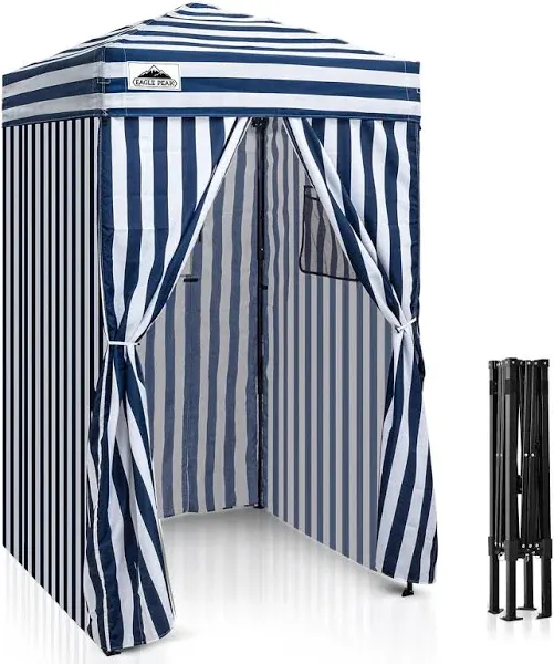 EAGLE PEAK Flex Ultra Compact 4 x 4 Ft Pop-up Changing Room Canopy