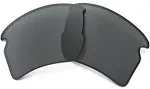 Oakley Flak 2.0 XL Black Iridium Replacement Lens