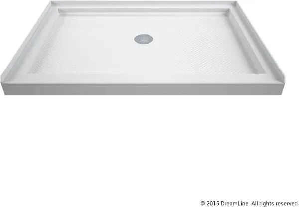 DreamLine SlimLine Single Threshold Shower Base