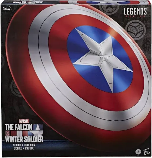 Marvel Legends Avengers Falcon and Winter Soldier Captain America Shield