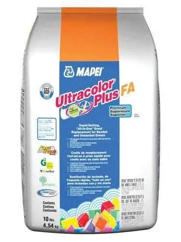 Mapei Ultracolor Plus FA All-in-One Grout