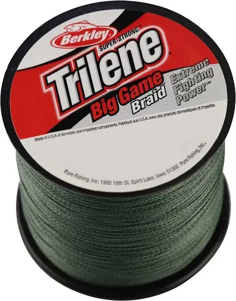 Berkeley Trilene Super Strong Big Game Braid 30lb 330 Yard