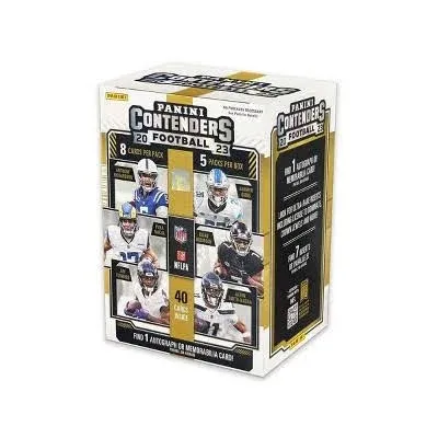 2022 Panini Contenders Football Blaster Box