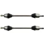 TRQ Front Axle Shaft Kit for Subaru Forester