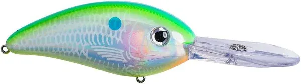 Bomber Fat Free Shad Jr Crankbait - Citrus Shad, 1/2oz, 2-1/2in, 8-12ft