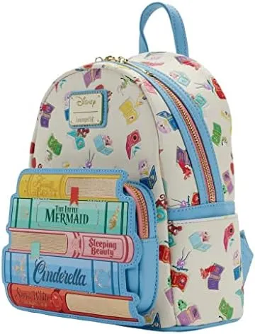 Loungefly Disney Princess Cakes Princesses Mini Backpack Belle Cinderella