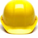 Pyramex Cap Style 4 Point Snap Lock Suspension Hard Hat - One Size