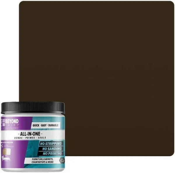 Beyond Paint  1 qt All-in-One Interior & Exterior Acrylic Paint - Licorice