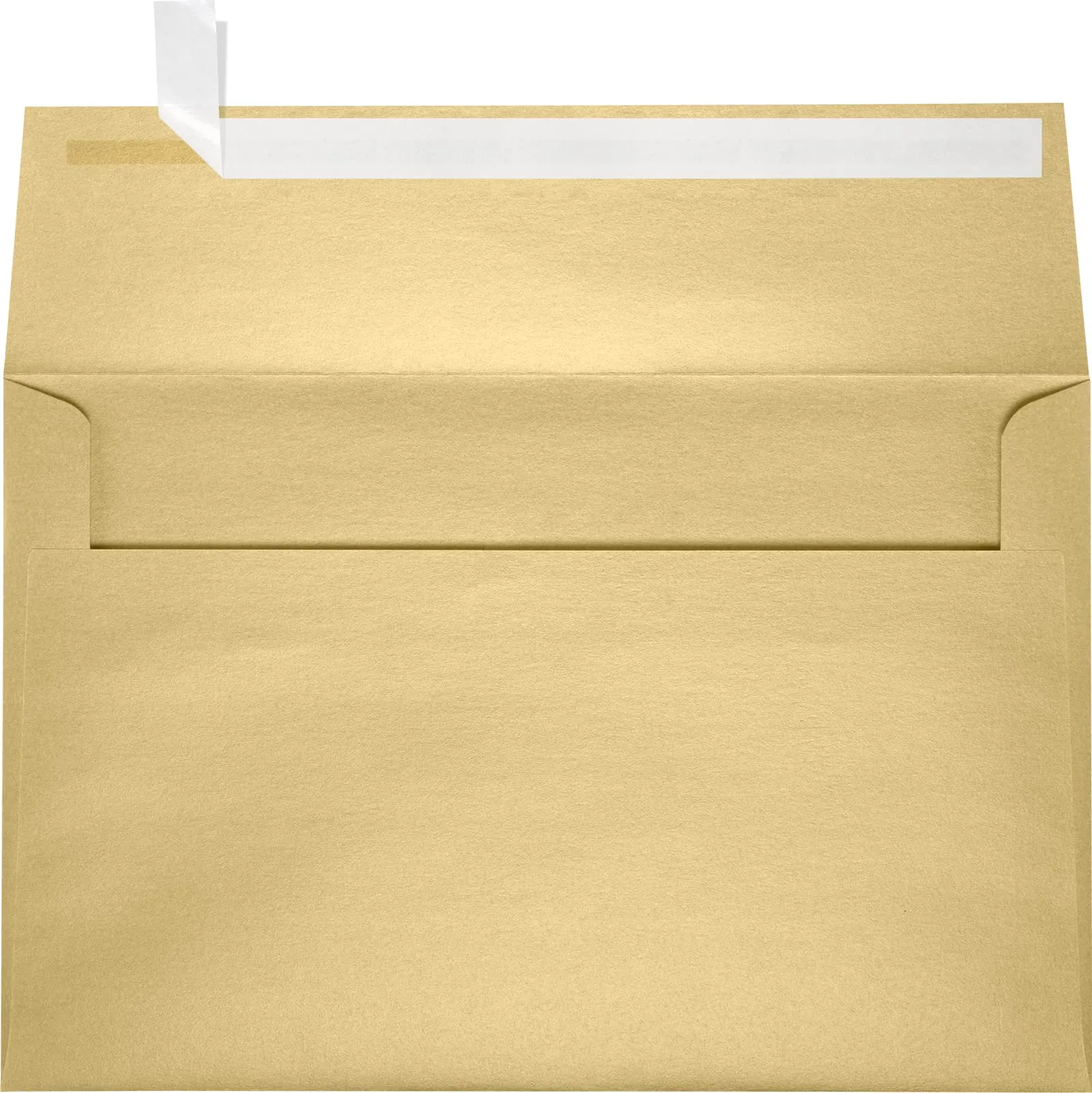 LUX A9 Invitation Envelopes 5 3/4 x 8 3/4 50/Pack Blonde Metallic