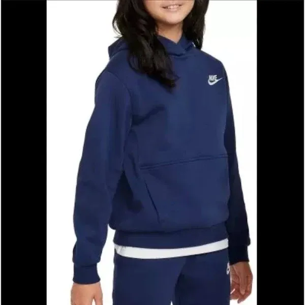 Nike All Kids' Fit Sportswear Club Fleece Hoodie