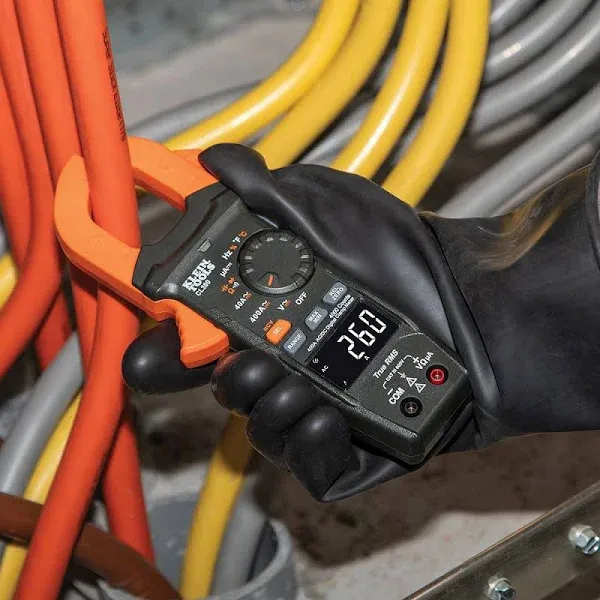 Klein Tools CL390 Auto-Ranging AC/DC Digital Clamp Meter