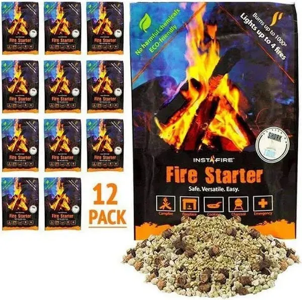 Fire Starter Packs (18 Pack)