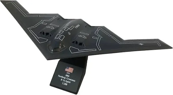 B-2 Stealth Bomber Diecast Aircraft Model