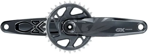 SRAM GX Eagle Dub Crank Set Direct Mount 32 Teeth 12-Speed Black 2020 Chainsets Mountain Bike