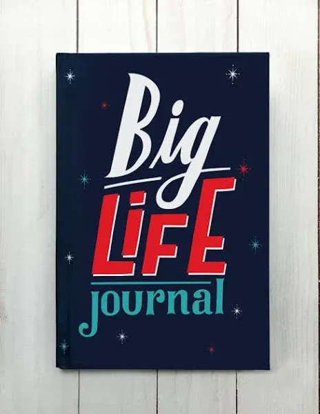 Big Life Journal - Daily Journal for Kids - A Growth Mindset Workbook for Children Interactive Journal and Goal Planner for Kids Daily Guided Journal