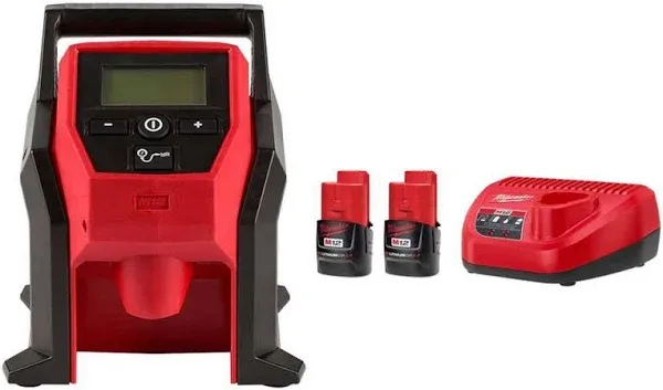 Milwaukee Tool 2475-20 M12 Compact Inflator