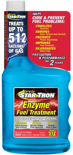 Star Brite 14316 Star Tron Enzyme Fuel Treatment - 16 oz.