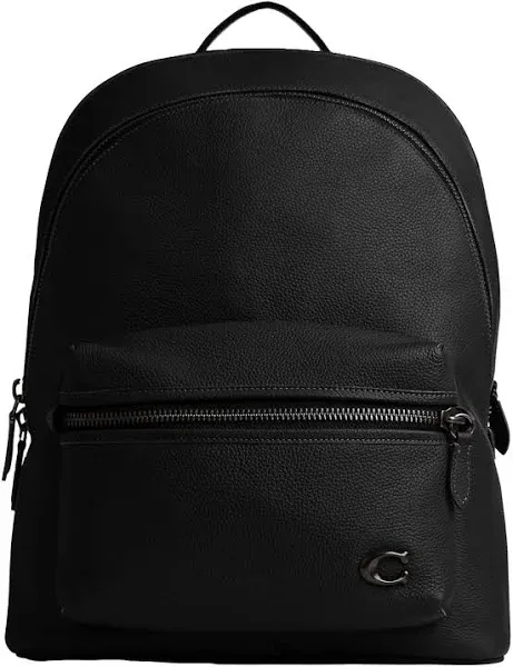 Coach Charter Pebble Leather Backpack