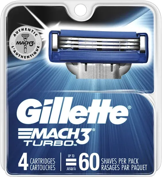 Gillette Mach3 Turbo Razor