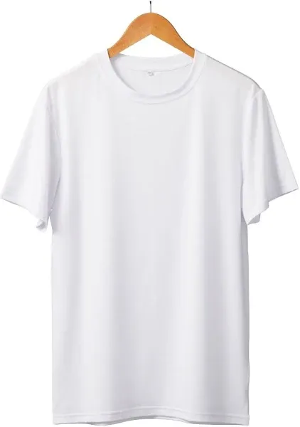 Cricut Men's T-Shirt Blank, Crew Neck