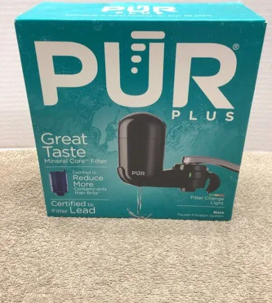 PUR Plus Faucet Mount Filtration System FM2100B