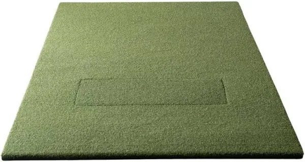 The Indoor Golf Shop SIGPRO Softy Lite 4' x 7' Golf Mat Green