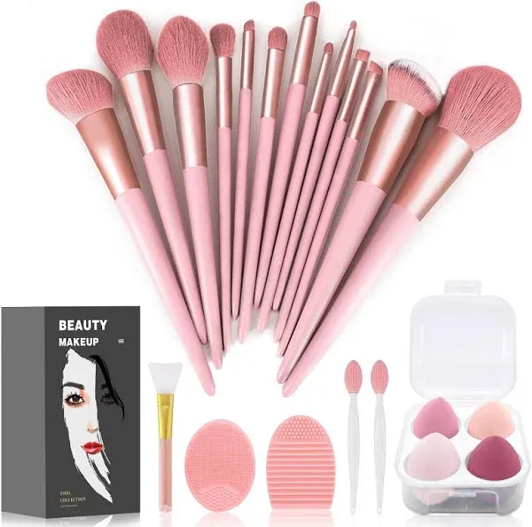 22 Pcs Makeup Brushes Makeup Kit