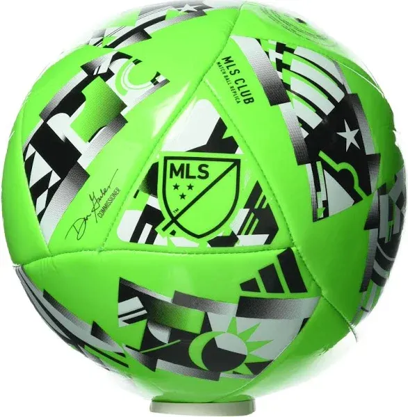 Adidas MLS Club Ball Soccer IP1627 Green 3