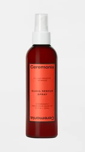 Ceremonia Guava Rescue Hair Heat Protectant Spray