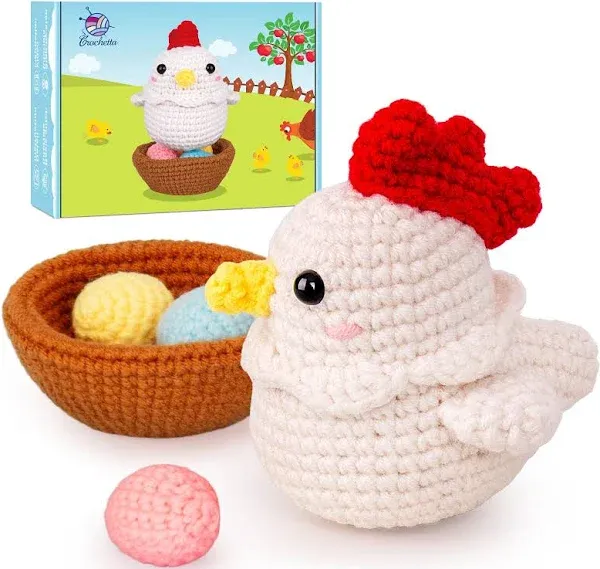 Crochetta Crochet Kit for Beginners