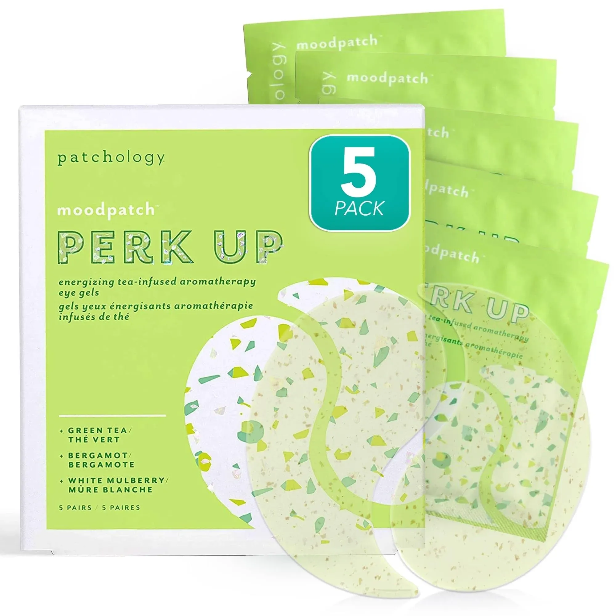 Patchology Moodpatch Perk Up Eye Gels